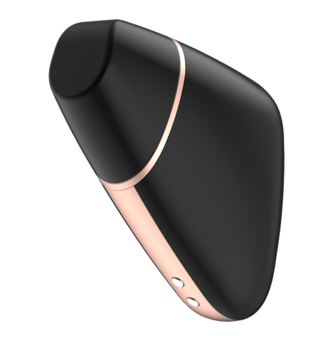 SATISFYER LOVE TRIANGLE ESTIMULADOR Y VIBRADOR - BLANCO