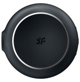 SATISFYER - PRO TO GO 3 ESTIMULADOR E VIBRADOR DE PULSO DE AR DUPLO PRETO