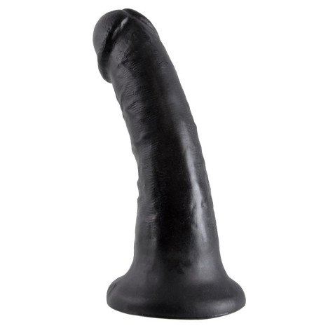 KING COCK 6 PENE NEGRO 152 CM