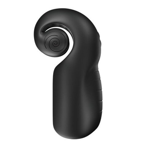 SNAIL VIBE EVO PARA ELE MASTURBADOR MASCULINO SLIDE NROLL PRETO