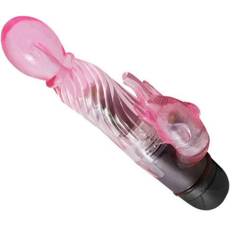 Baile Vibrador Coelho Rosa 10 Modos