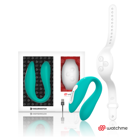 WEARWATCH VIBRADOR WATCHME DE TECNOLOGIA DUPLA AGUA DO MAR NEVE