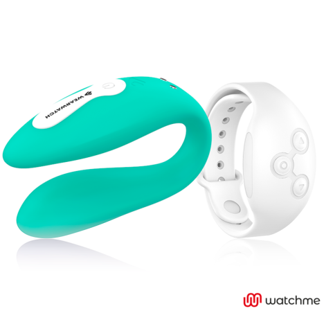 WEARWATCH - VIBRADOR WATCHME DE TECNOLOGIA DUPLA ÁGUA DO MAR / NEVE