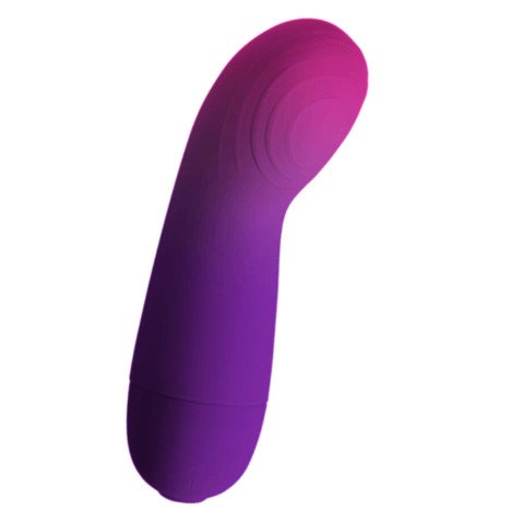 ROCKS OFF GLOW GIRL VIBE VIBRADOR DISCRETO ROXO PARA PONTO G