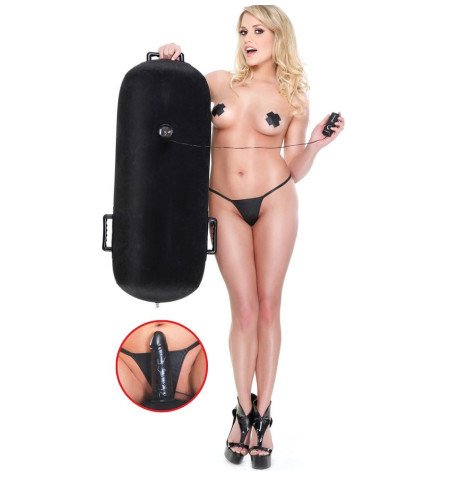 Fetish Fantasy Luv Log Almofada Insuflável com Vibrador