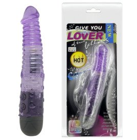 BAILE - DÊ A VOCÊ AMANTE UM TIPO DE VIBRADOR LILAC LOVER