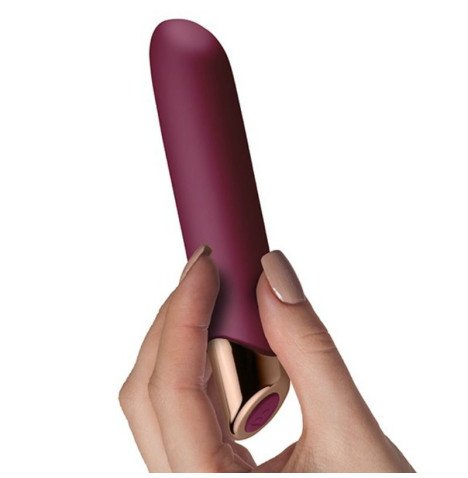 ROCKS-OFF - VIBRADOR BORDEAUX CHAIAMO