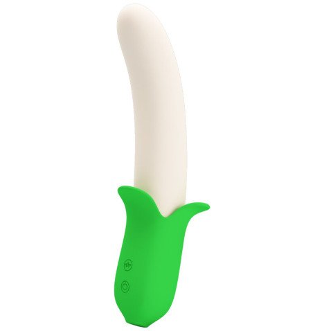 PRETTY LOVE BANANA KNIGHT SUPER POWER 7 VIBRAOES DE SILICONE