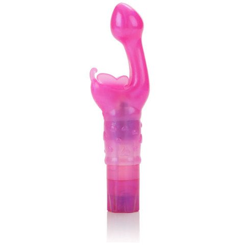 CALEXOTICS BEIJO BORBOLETA BEIJO ROSA