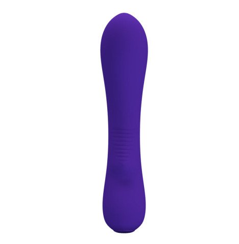 PRETTY LOVE - VIBRADOR RECARREGVEL PRESCOTT ROXO