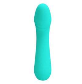 PRETTY LOVE VIBRADOR RECARREGVEL CETUS AQUA VERDE