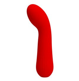 PRETTY LOVE VIBRADOR RECARREGVEL FAUN VERMELHO