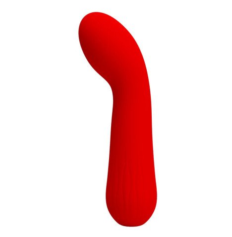 PRETTY LOVE VIBRADOR RECARREGVEL FAUN VERMELHO