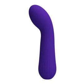 PRETTY LOVE VIBRADOR RECARREGVEL FAUN ROXO