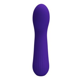 PRETTY LOVE - VIBRADOR RECARREGVEL FAUN ROXO
