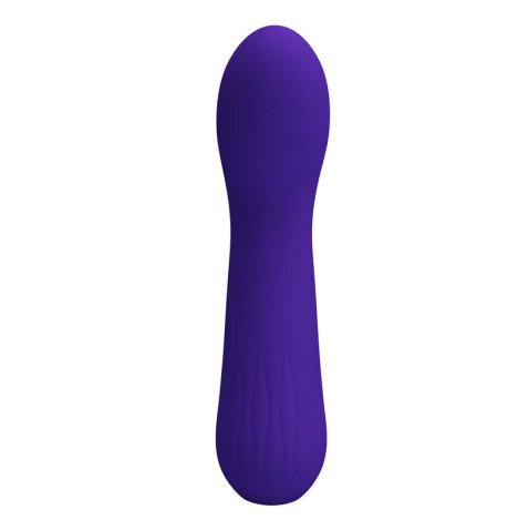 PRETTY LOVE - VIBRADOR RECARREGVEL FAUN ROXO