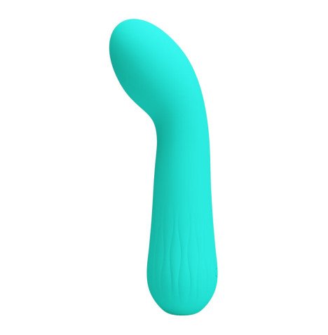 PRETTY LOVE VIBRADOR RECARREGVEL FAUN AQUA VERDE