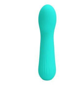 PRETTY LOVE - VIBRADOR RECARREGVEL FAUN AQUA VERDE