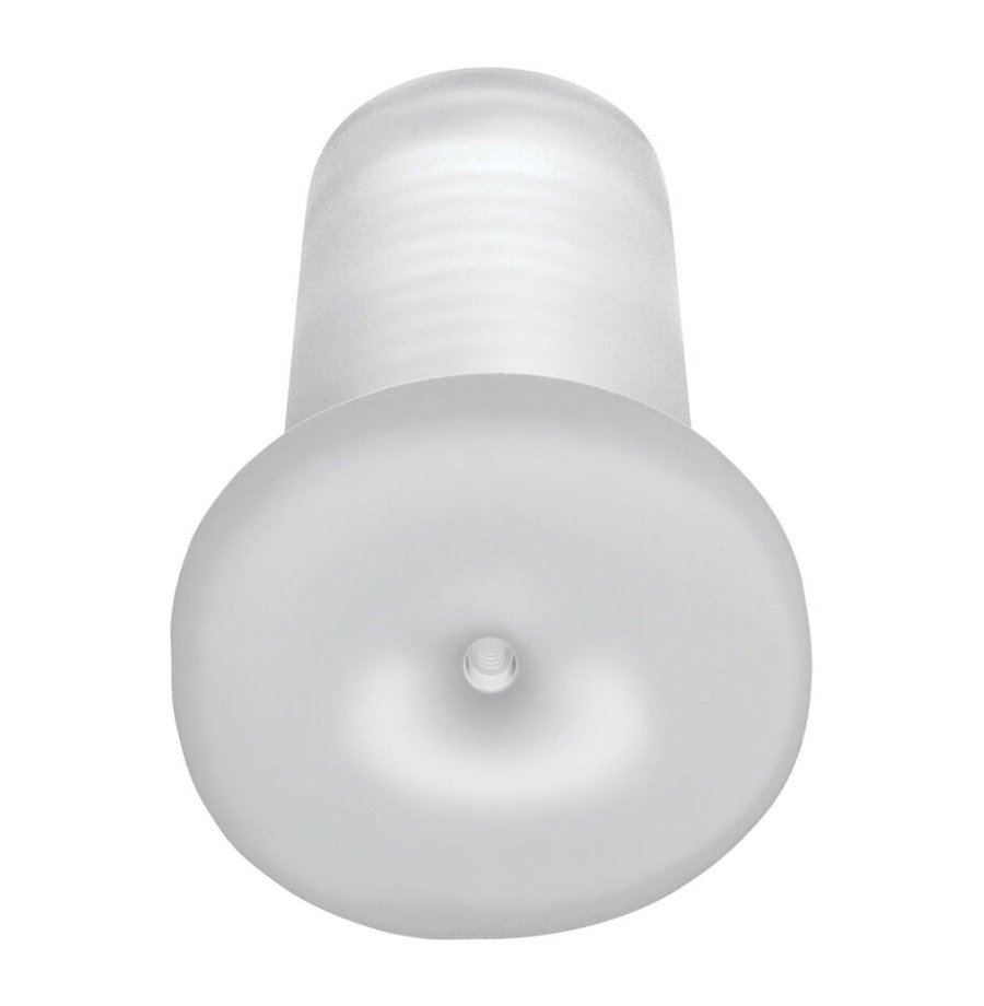 FETISH FANTASY EXTREME - TRANSPARENTE SLIDE & GLIDE SILICONE MASTURBADOR MASCULINO