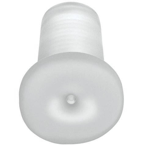 FETISH FANTASY EXTREME TRANSPARENTE SLIDE GLIDE SILICONE MASTURBADOR MASCULINO