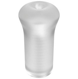 FETISH FANTASY EXTREME TRANSPARENTE SLIDE GLIDE SILICONE MASTURBADOR MASCULINO