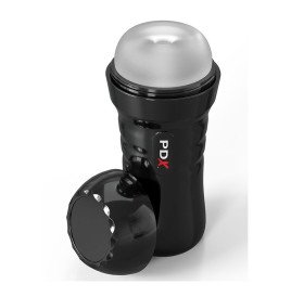 PDX EXTREME SLIDE GLIDE MASTURBADOR AUTOLUBRIFICANTE TRANSPARENTE