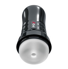 PDX EXTREME SLIDE GLIDE MASTURBADOR AUTOLUBRIFICANTE TRANSPARENTE
