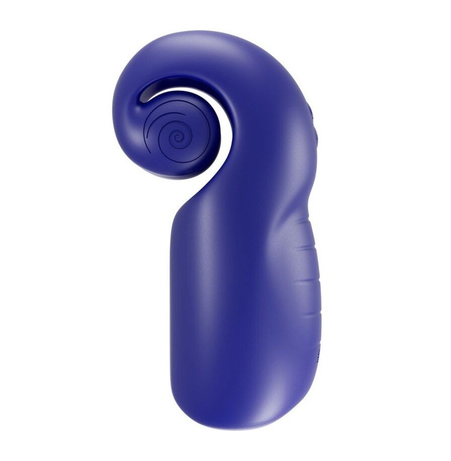 SNAIL VIBE - EVO PARA ELE MASTURBADOR MASCULINO SLIDE NROLL AZUL ESCURO