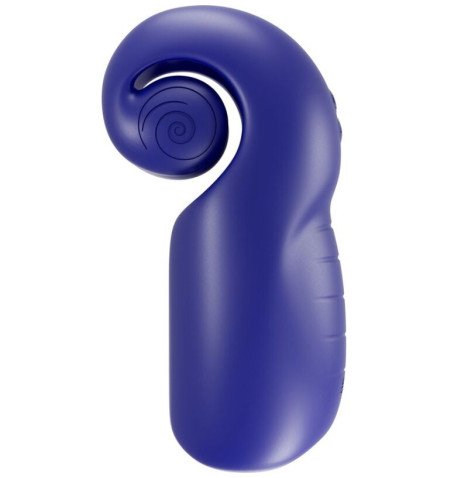 SNAIL VIBE EVO PARA ELE MASTURBADOR MASCULINO SLIDE NROLL AZUL ESCURO