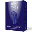 SNAIL VIBE - EVO PARA ELE MASTURBADOR MASCULINO SLIDE NROLL AZUL ESCURO