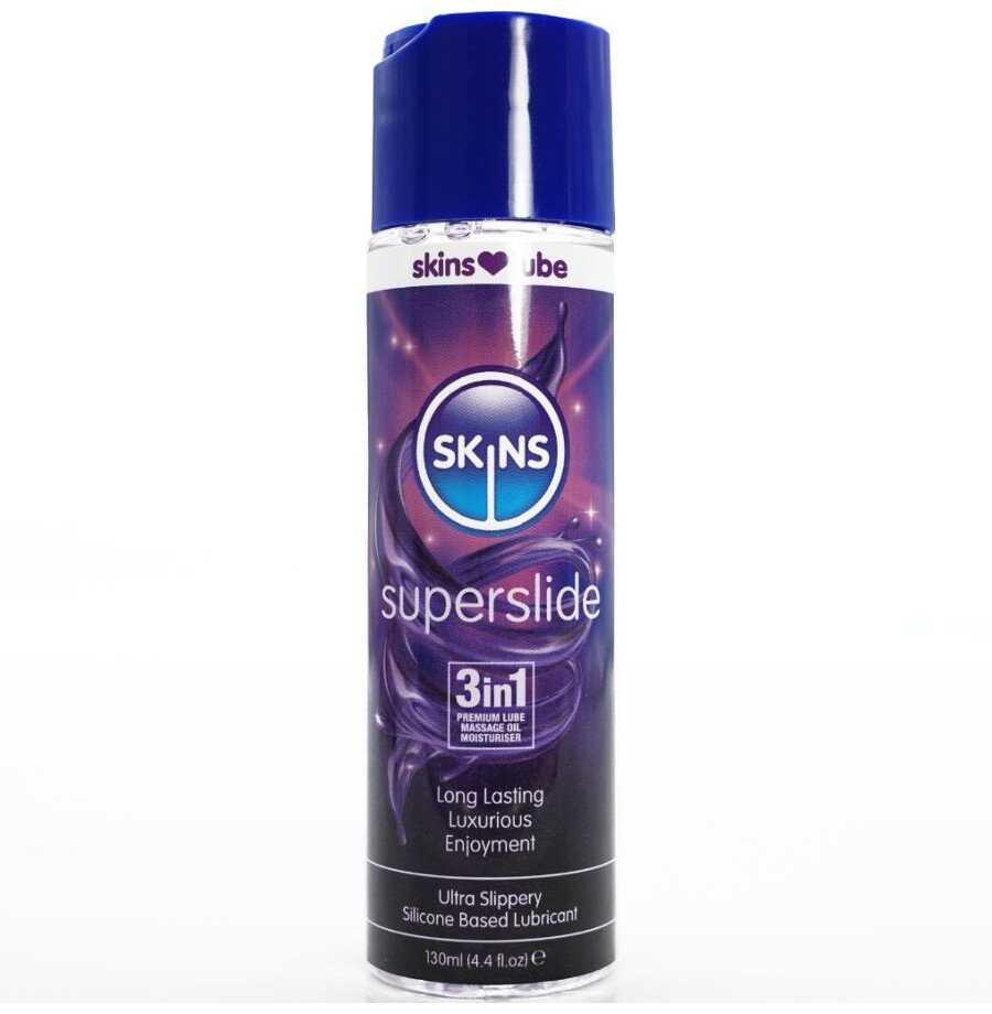 SKINS - SUPERSLIDE LUBRIFICANTE À BASE DE SILICONE 130 ML