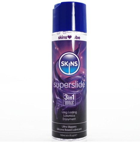 SKINS SUPERSLIDE LUBRIFICANTE A BASE DE SILICONE 130 ML